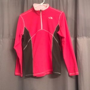 Girls North Face Sweatshirt